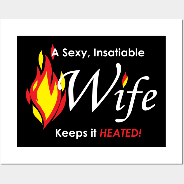 Hot Wife 4 Wall Art by Cards By Harris
